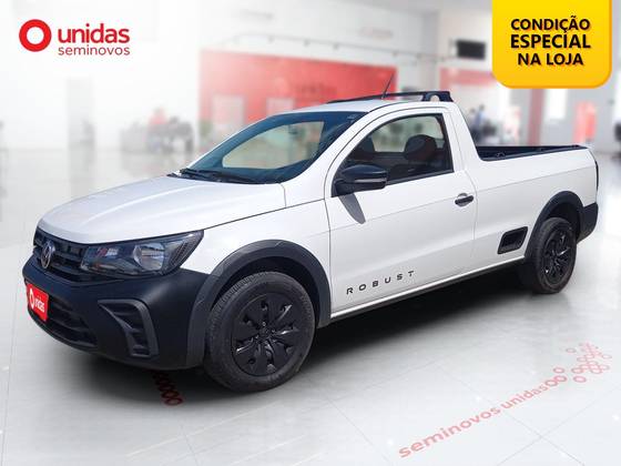 VOLKSWAGEN SAVEIRO 1.6 MSI ROBUST CS 16V FLEX 2P MANUAL